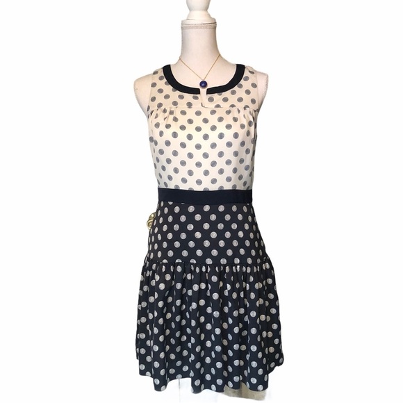 J. Crew Dresses & Skirts - J. CREW - WOMENS GORGEOUS NAVY/WHITE DRESS SIZE 4